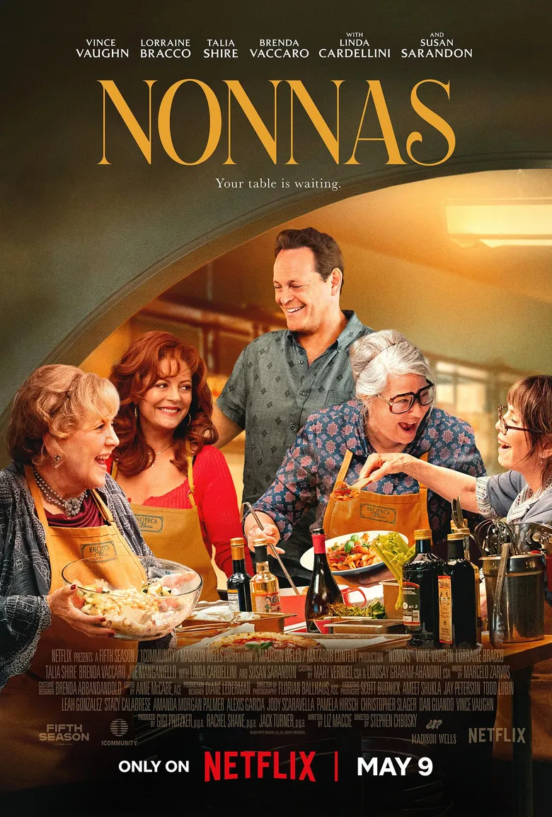 پوستر Nonnas
مامان بزرگ ها