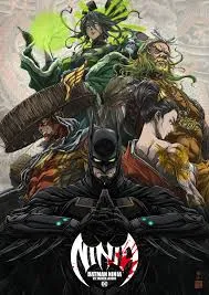 پوستر Batman Ninja vs. Yakuza League
بتمن نینجا در مقابل لیگ یاکوزا