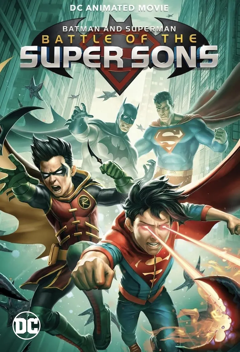 پوستر Batman and Superman: Battle of the Super Sons
بتمن و سوپرمن: نبرد پسران شگفت انگیز