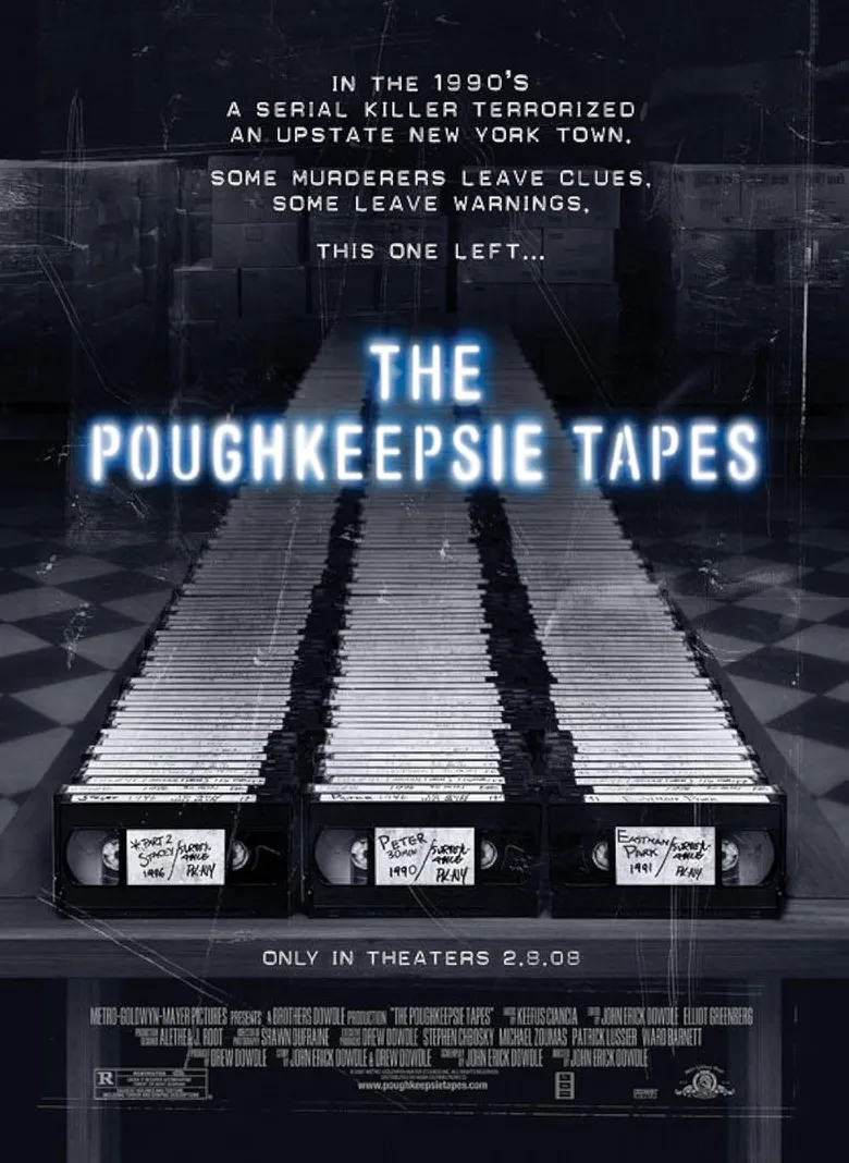پوستر The Poughkeepsie Tapes
نوارهای پوگکیپسی