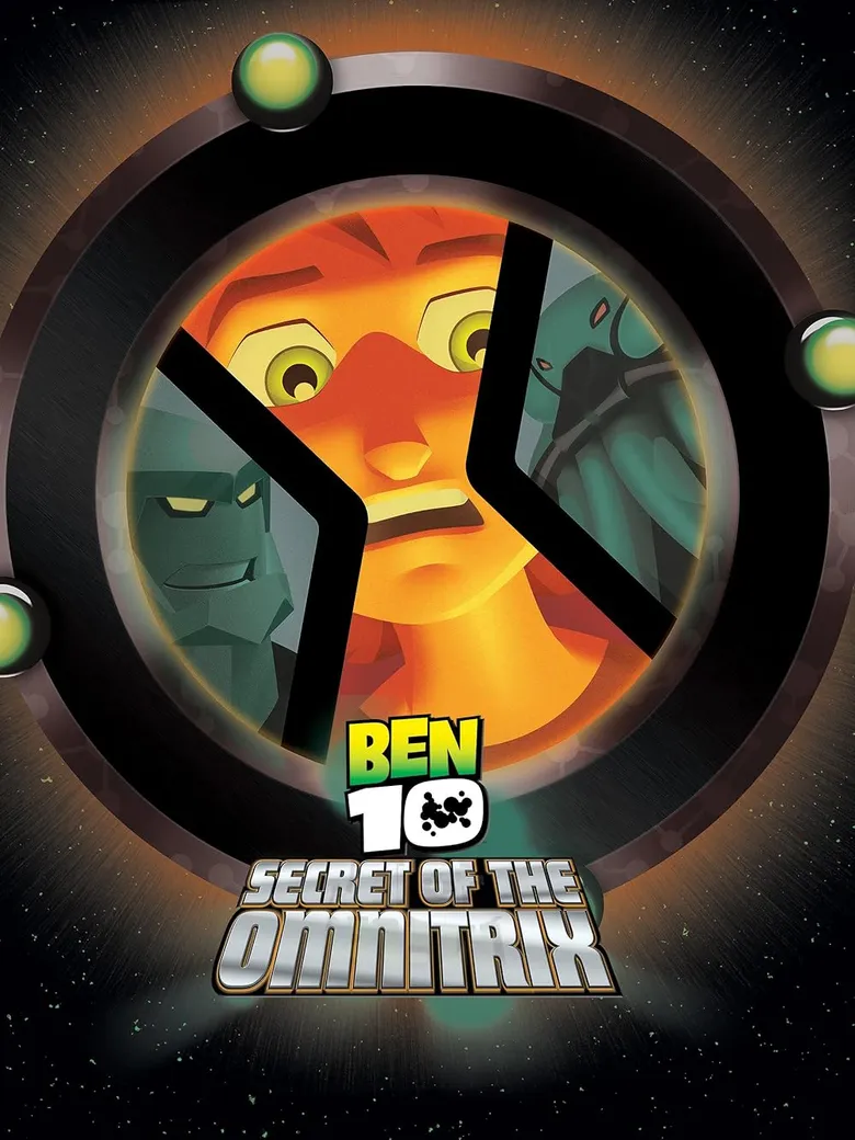پوستر Ben 10: Secret of the Omnitrix
بن تن: راز آمنیتریکس