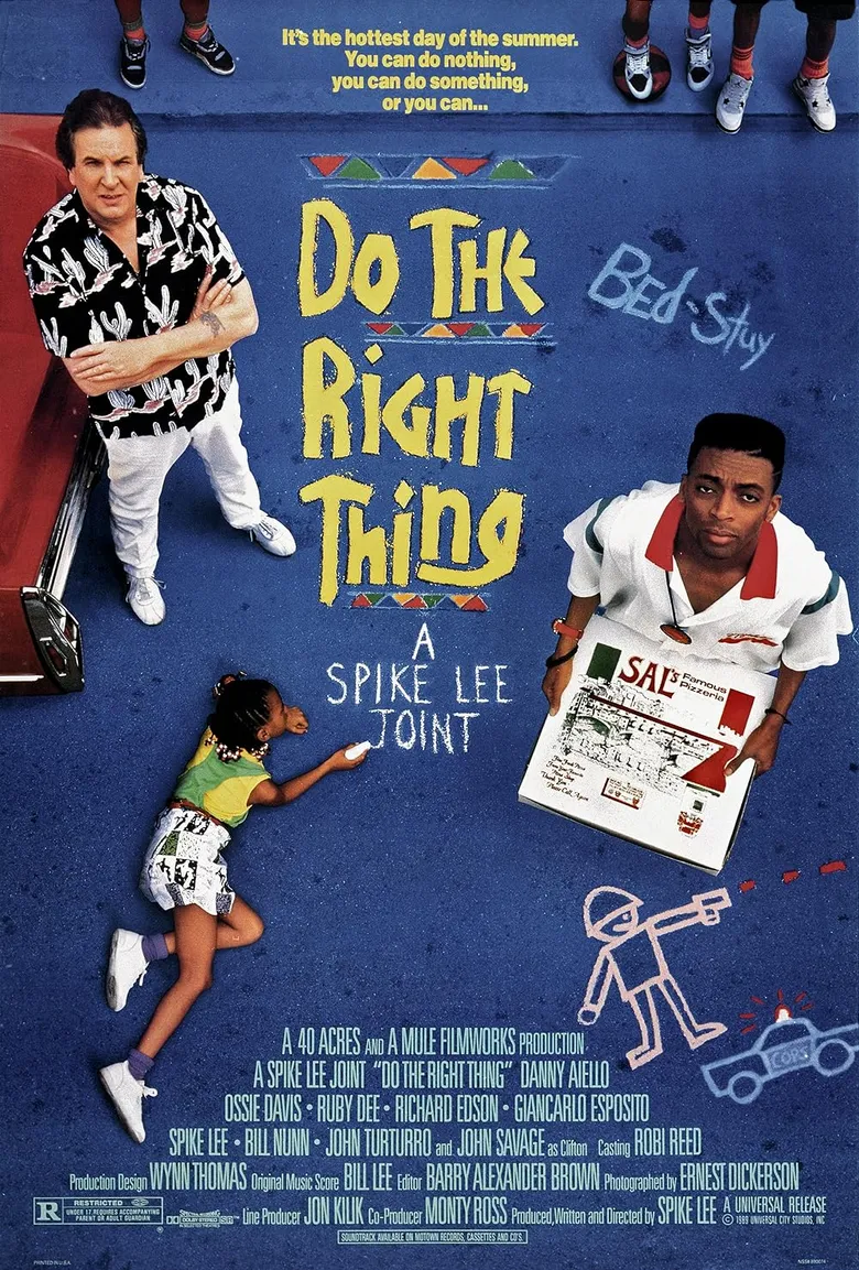 پوستر Do the Right Thing
کار درست را بکن