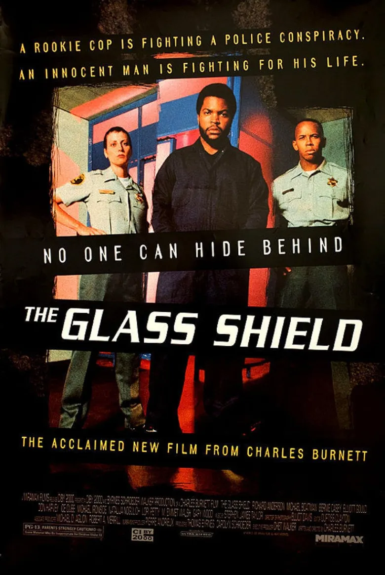 پوستر The Glass Shield
سپر شیشه ای