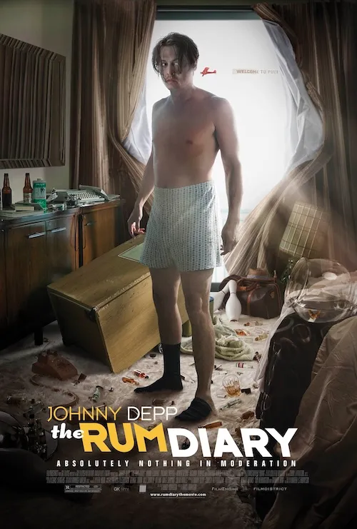 پوستر The Rum Diary
خاطرات روزانه رام