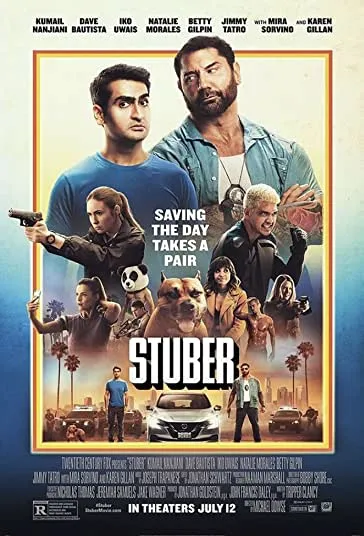 پوستر Stuber
استابر