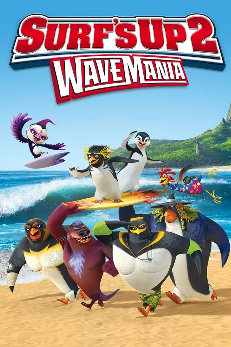 پوستر Surf's Up 2: WaveMania