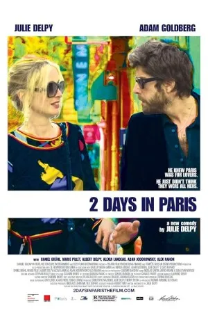 پوستر Two Days in Paris
دو روز در پاریس