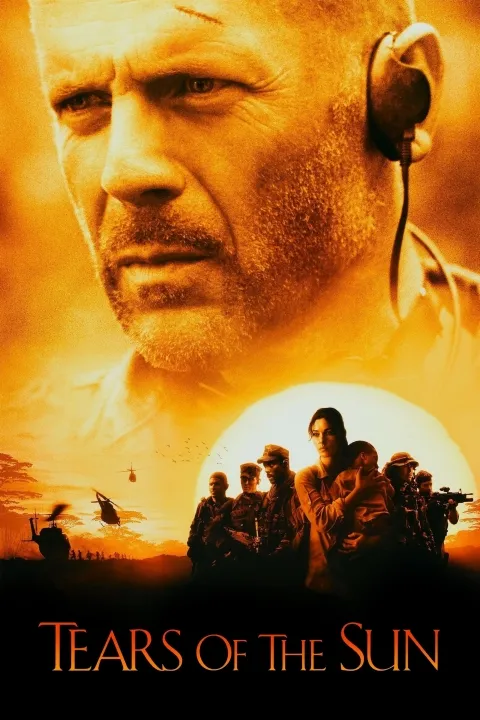 پوستر اشکهای خورشید Tears of the Sun