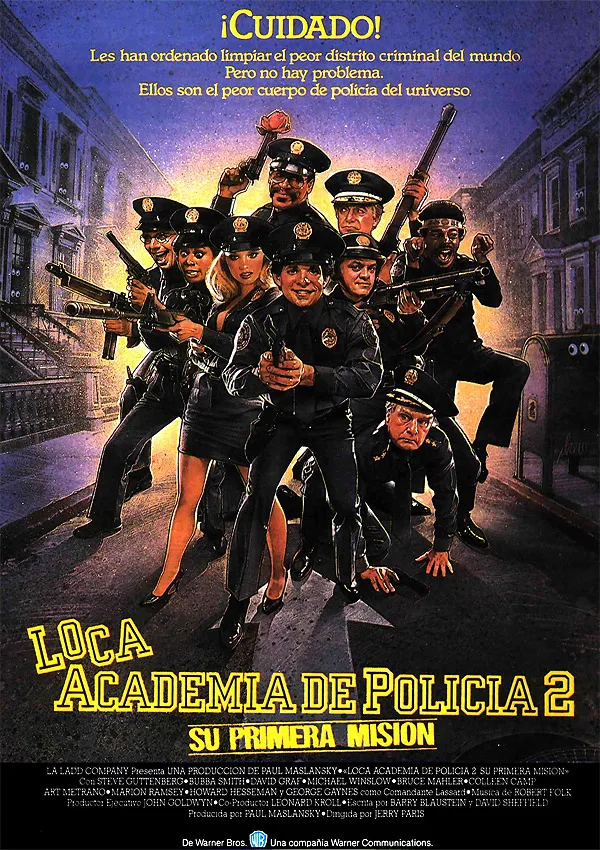 پوستر Police Academy 2: Their First Assignment
دانشکده پلیس 2: اولین ماموریت آنها
