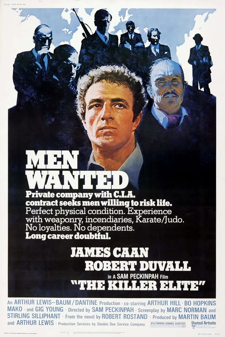 پوستر The Killer Elite
نخبگان قاتل