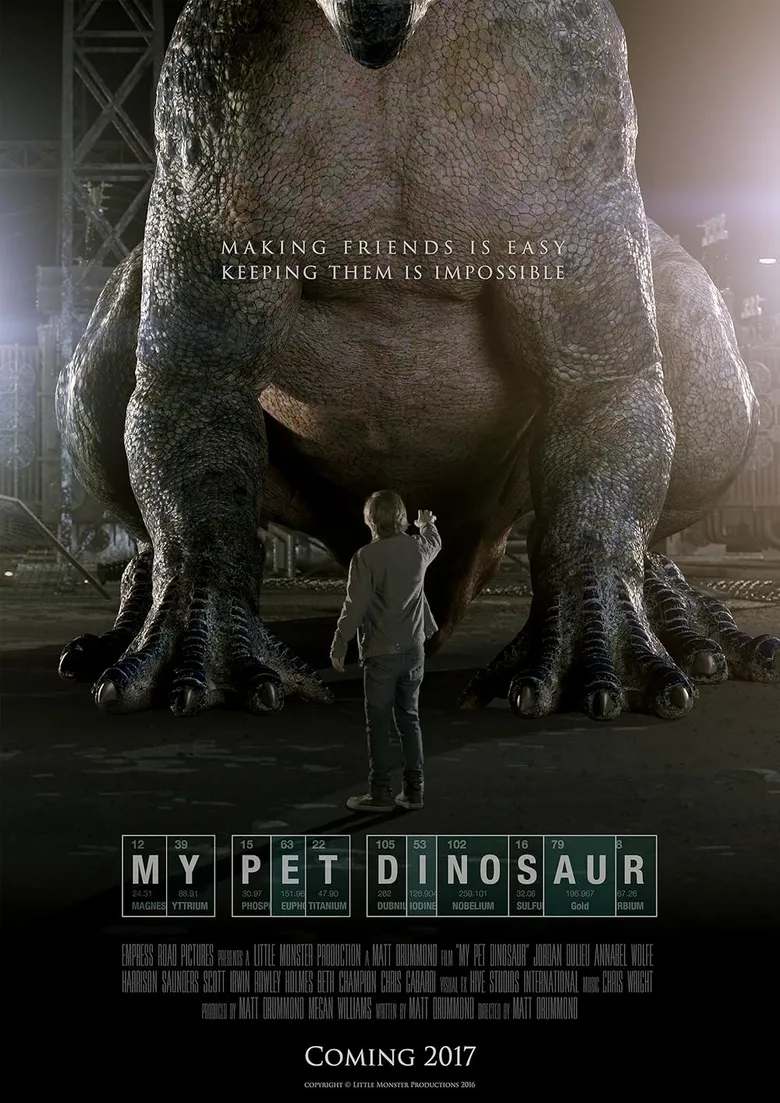 پوستر My Pet Dinosaur
دایناسور خانگی من