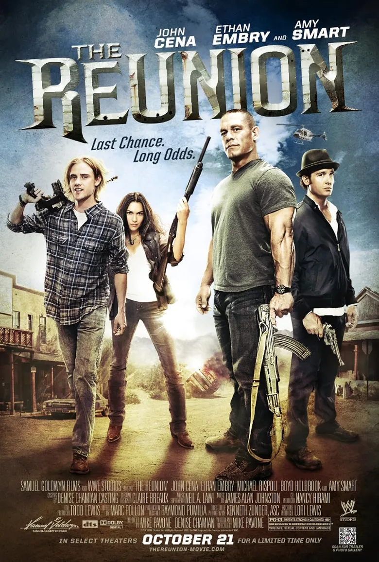 پوستر The Reunion
تجدید دیدار