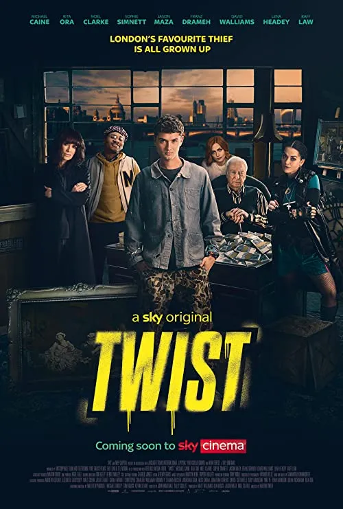 پوستر Twist
توئیست