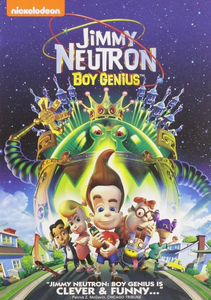 پوستر Jimmy Neutron: Boy Genius
جیمی نوترون: پسرنابغه