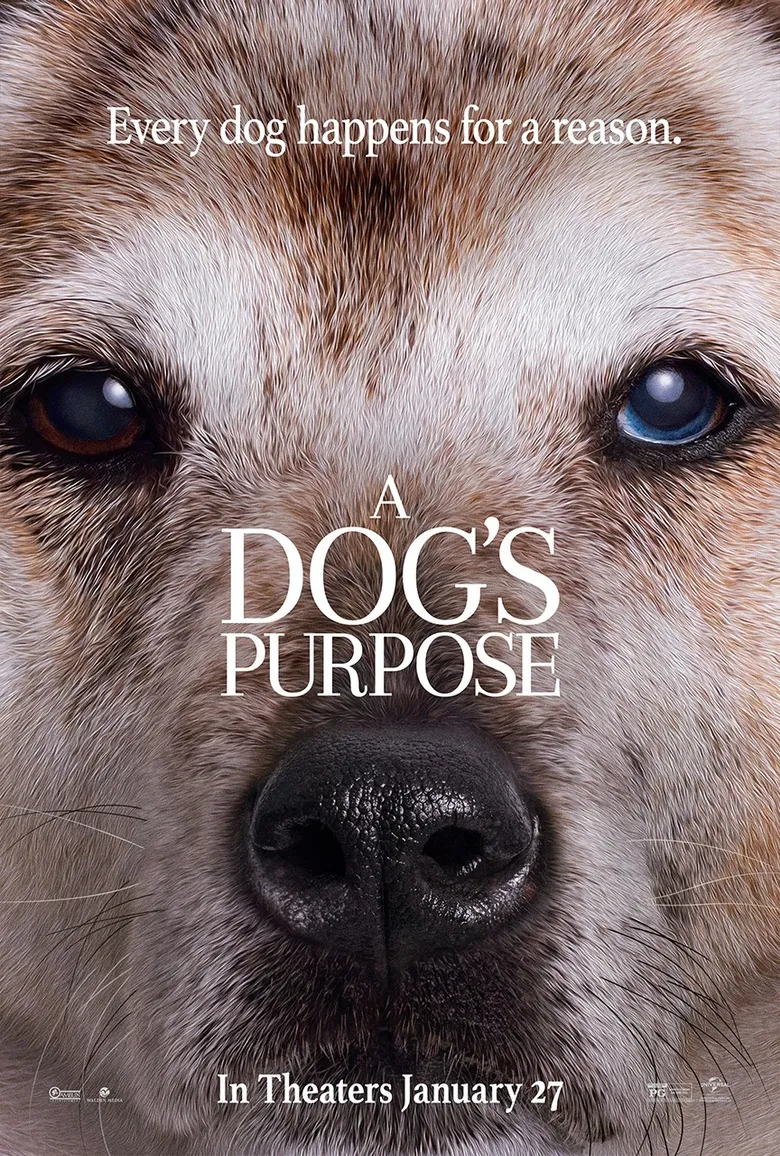 پوستر A Dog's Purpose
هدف یک سگ