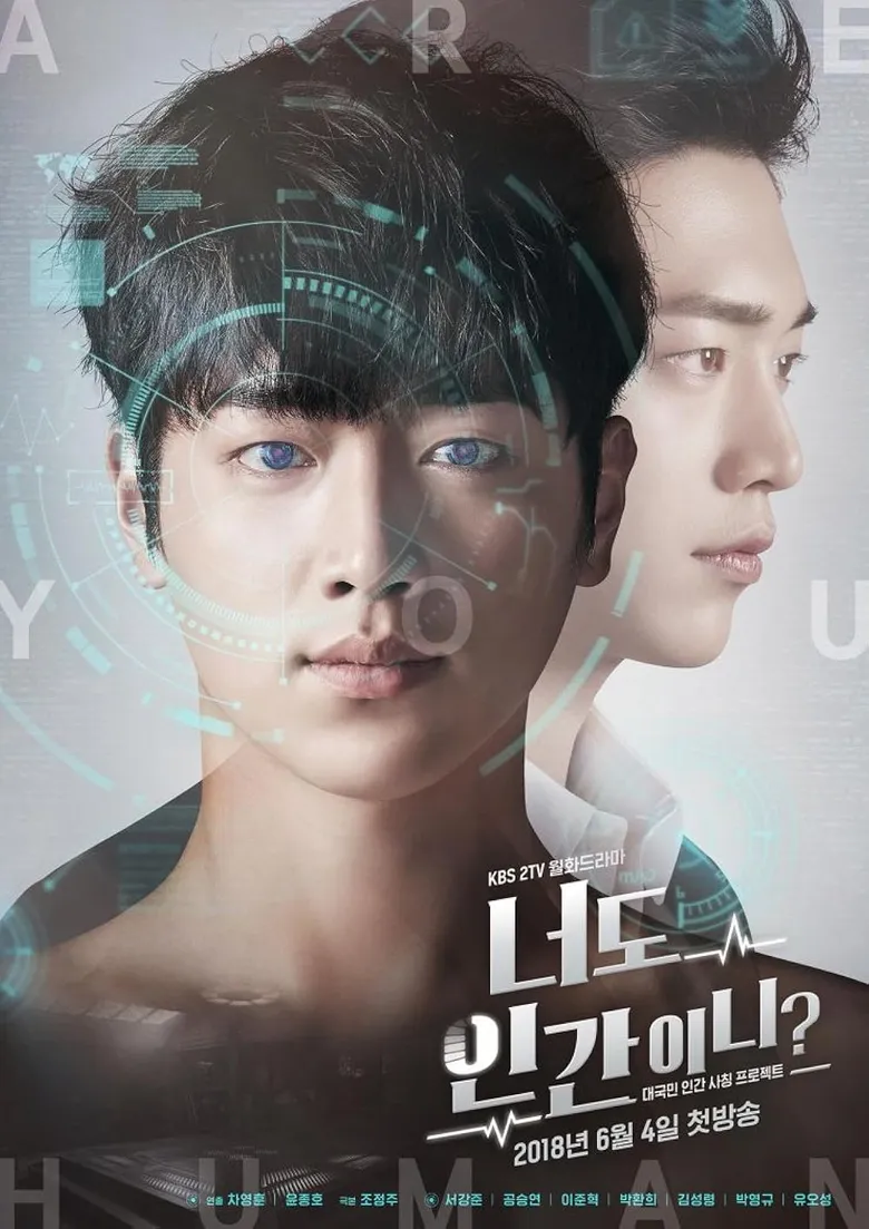 پوستر Are You Human Too?
آیا تو هم انسانی؟