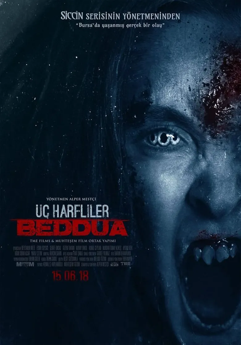 پوستر Beddua: The Curse
بدوا: نفرین