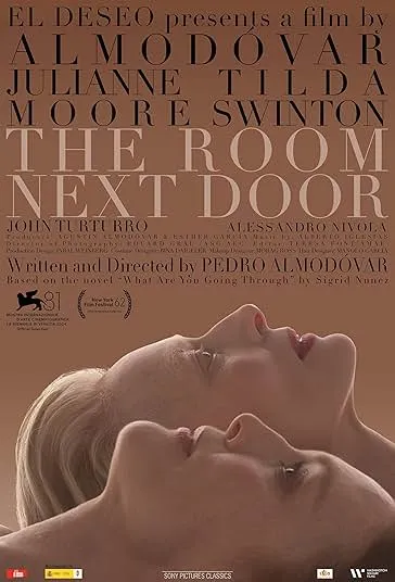 پوستر The Room Next Door
اتاق بغلی