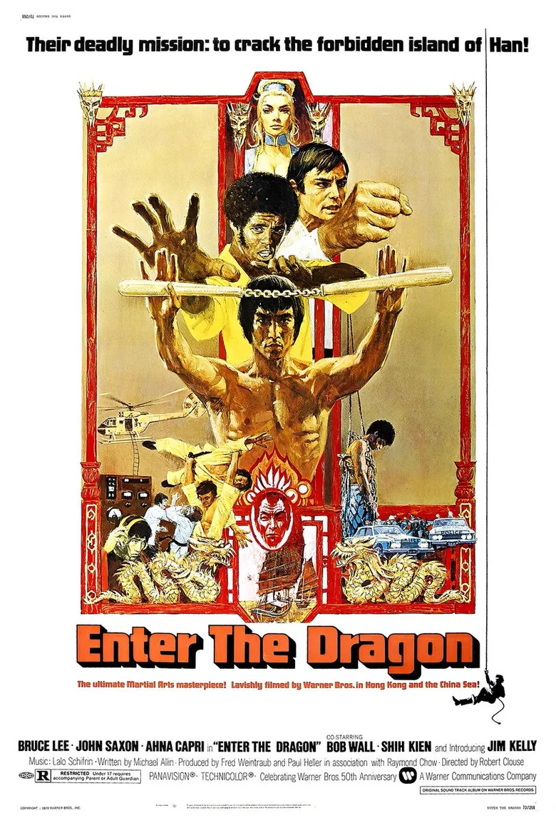 پوستر Enter the Dragon
اژدها وارد میشود