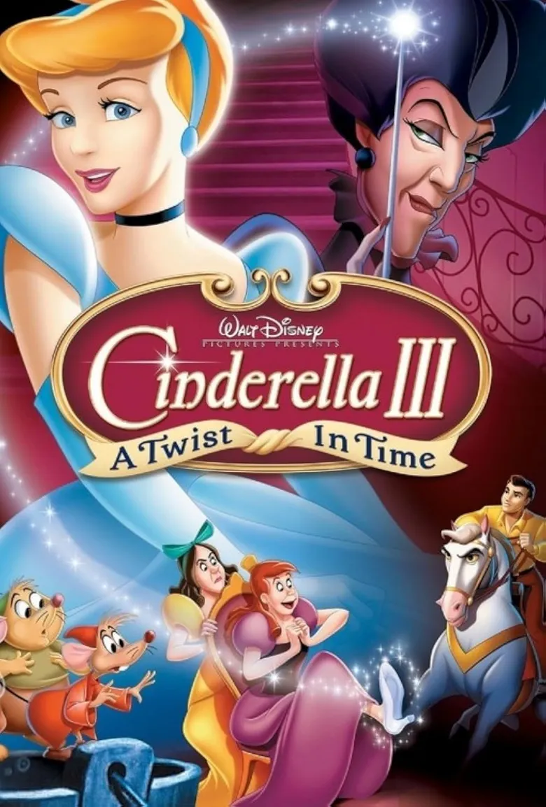 پوستر Cinderella 3: A Twist in Time
سیندرلا3 : پیچ و تاب در زمان
