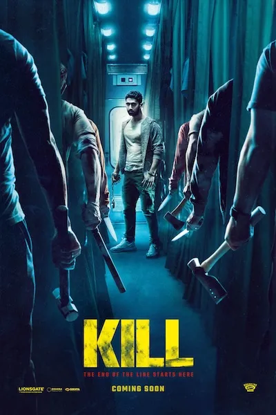 پوستر Kill
کشتن
