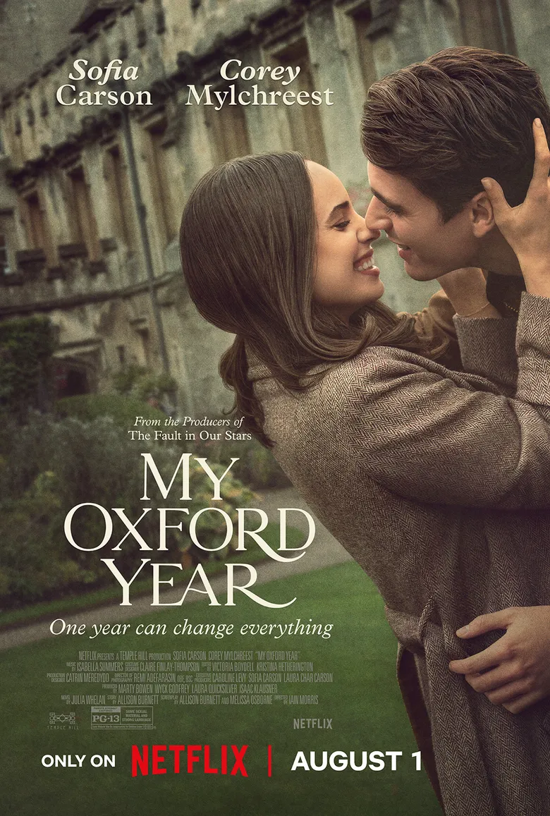 پوستر My Oxford Year
سال آکسفورد من