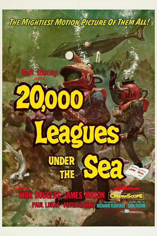 پوستر 20,000 Leagues Under the Sea
20000 لیگ زیر دریا