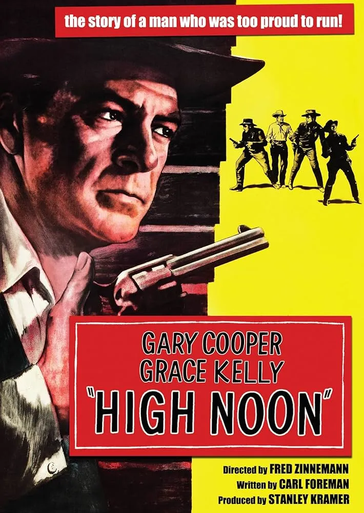 پوستر High Noon
نیمروز