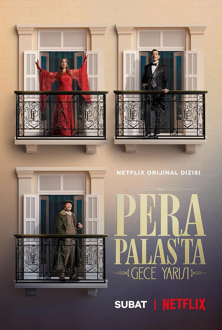 پوستر Pera Palas’ta Gece Yarısı
نیمه شبی در پراپلاس