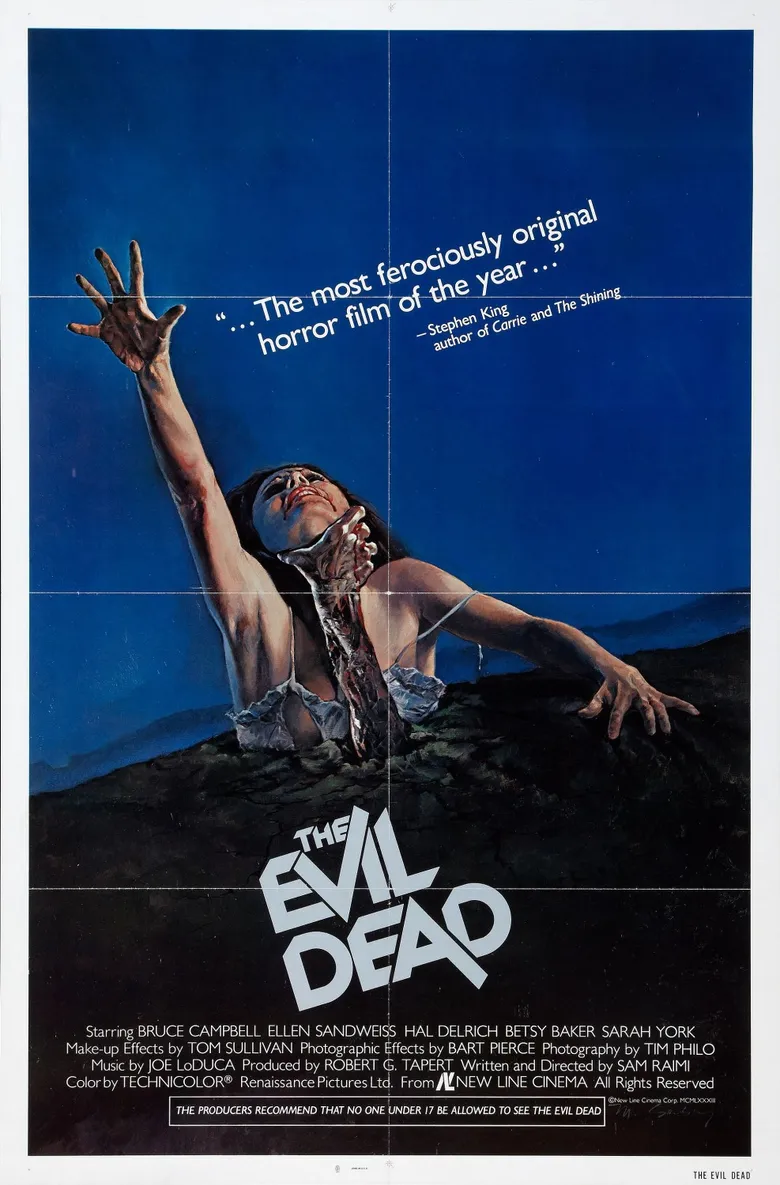 پوستر The Evil Dead
کلبه وحشت