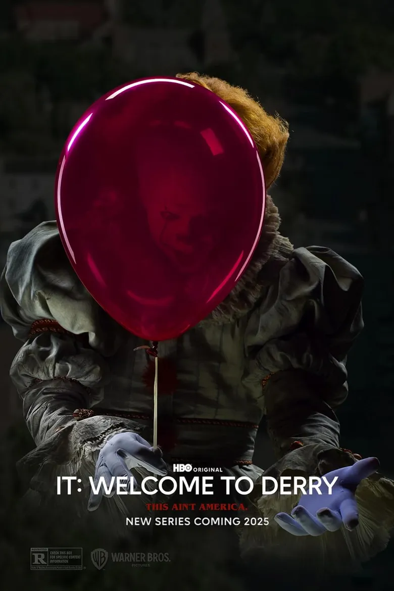 پوستر It: Welcome to Derry
آن: به دری خوش آمدید