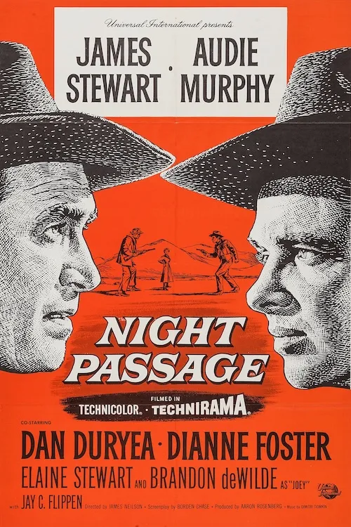 پوستر Night Passage
گذر شب