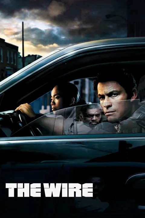 پوستر شنود یا وایر The Wire