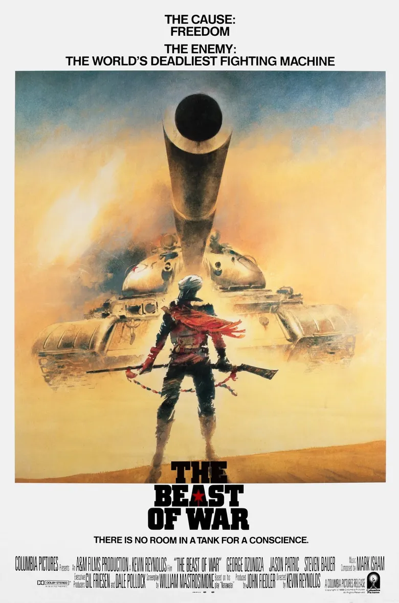 پوستر The Beast of War
جانور جنگ