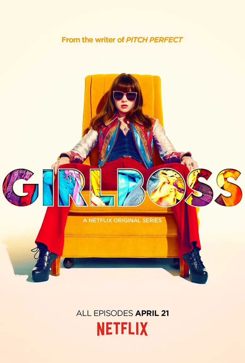 پوستر Girlboss
رئیس دختر