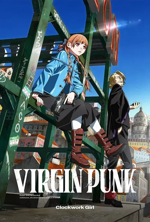 پوستر Virgin Punk: Clockwork Girl
ویرجین پانک: دختر کوکی