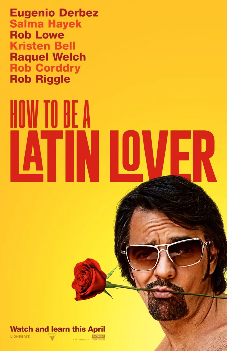 پوستر How to Be a Latin Lover
چگونه یک عاشق لاتین شویم