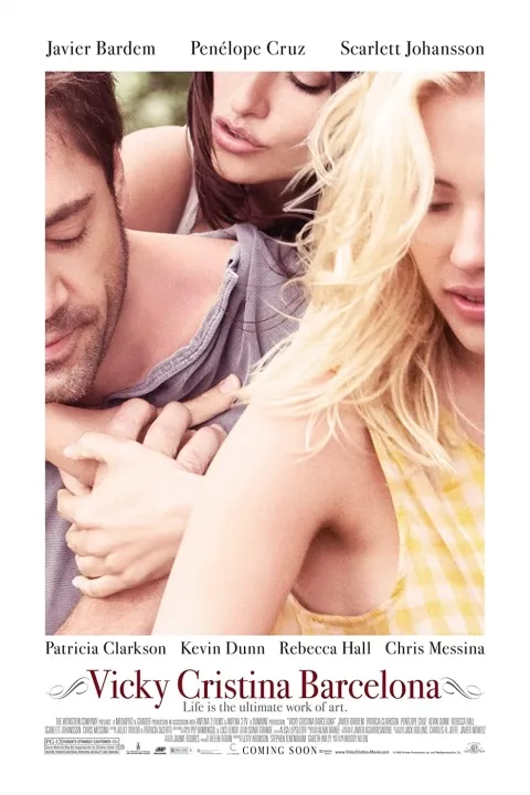 پوستر ویکی کریستینا بارسلونا Vicky Cristina Barcelona