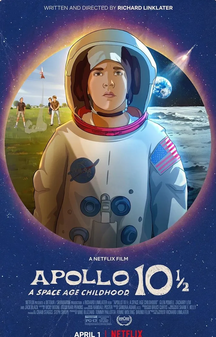 پوستر Apollo 10½: A Space Age Childhood
آپولو 10½: دوران کودکی فضایی