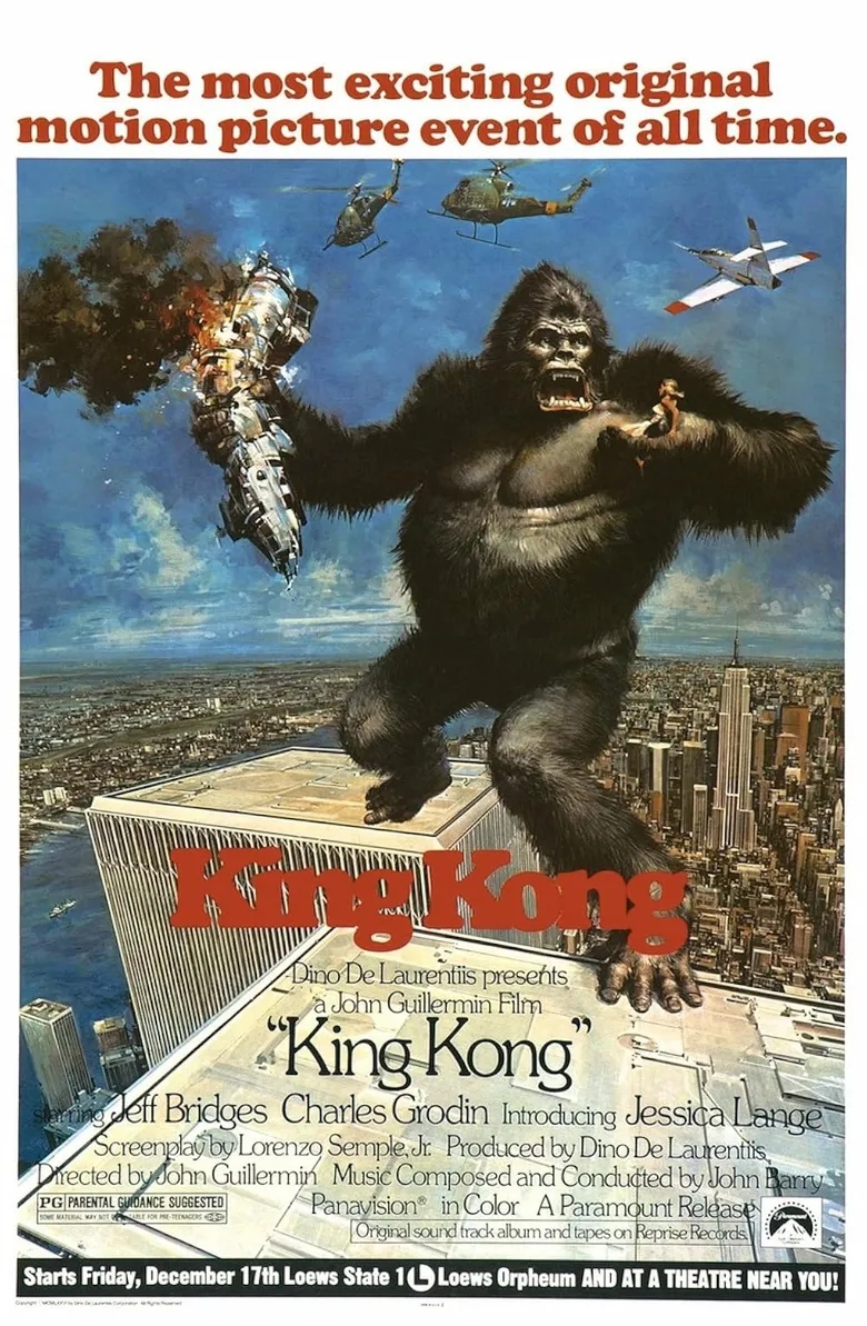 پوستر King Kong
کینگ کونگ