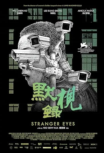 پوستر Stranger Eyes
چشم های غریبه