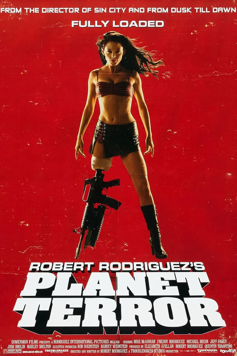 پوستر Planet Terror
سیاره وحشت