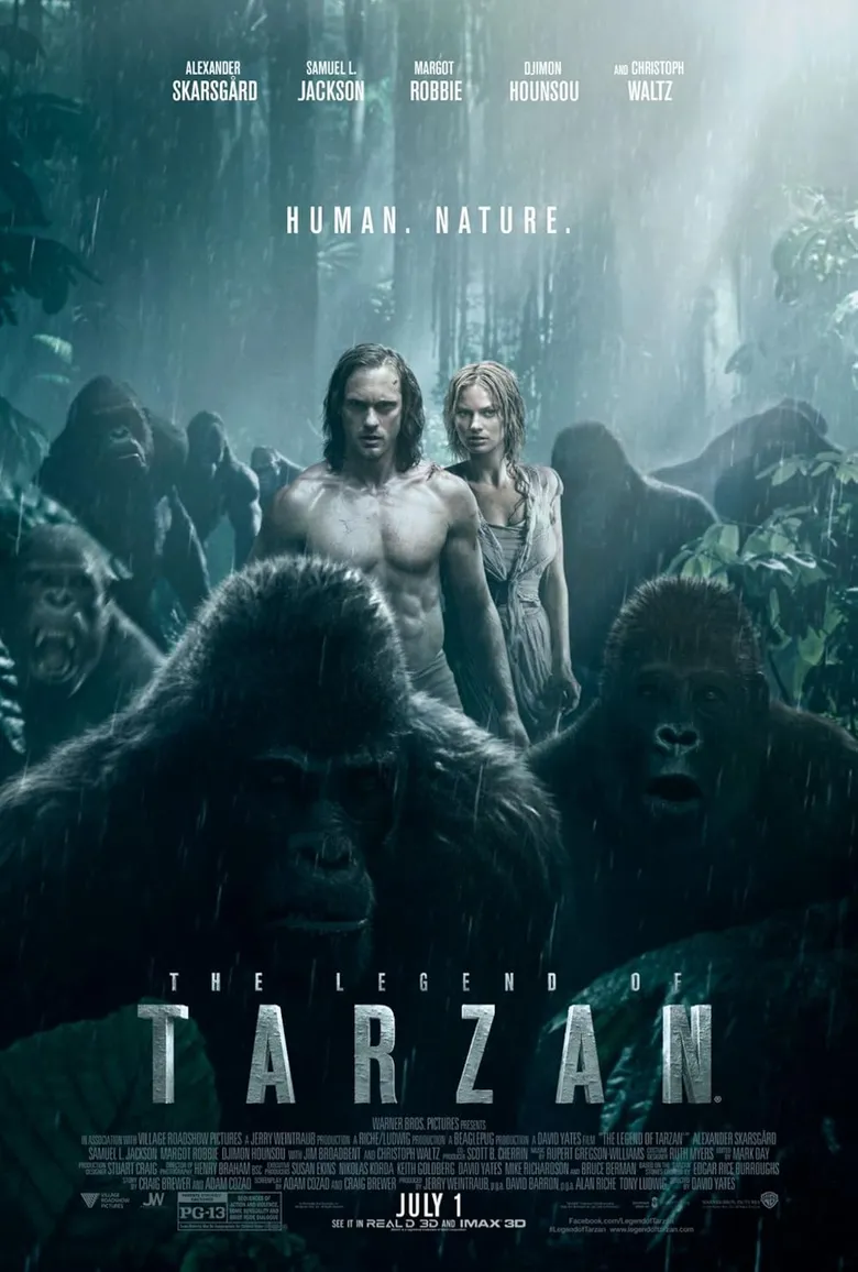 پوستر The Legend of Tarzan
افسانه تارزان