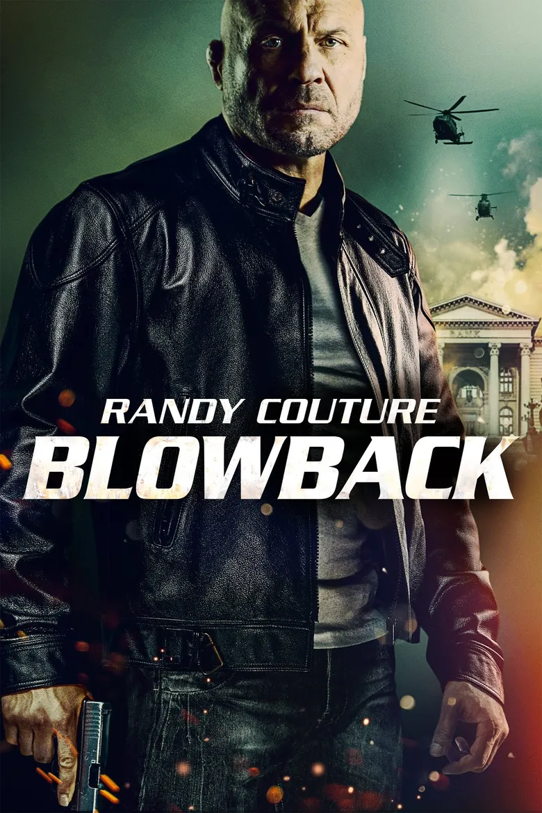 پوستر Blowback
ضربه انتقام
