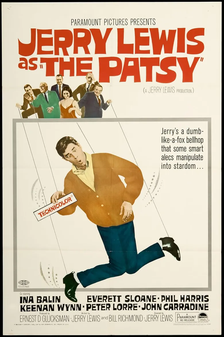 پوستر The Patsy
فریب خورده