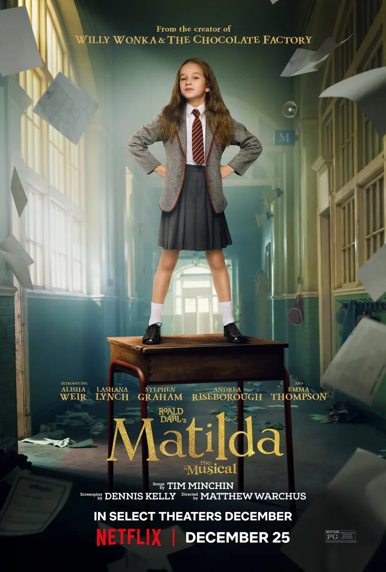 پوستر Roald Dahl's Matilda the Musical
ماتیلدا