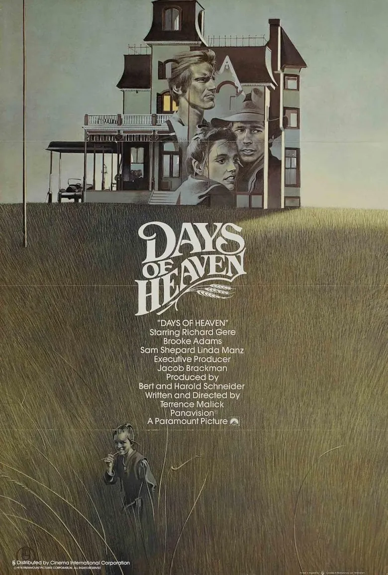 پوستر Days of Heaven
روز های بهشت