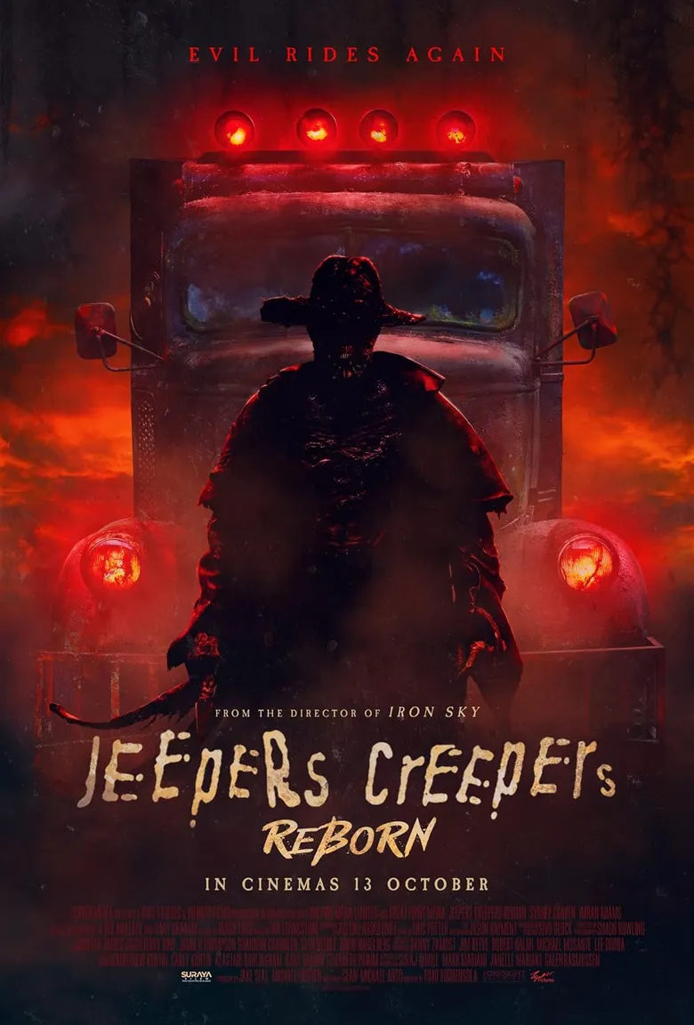 پوستر Jeepers Creepers Reborn
مترسک های ترسناک: تولد دوباره