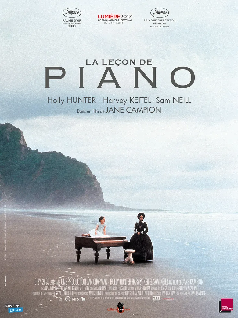 پوستر The Piano
پیانو