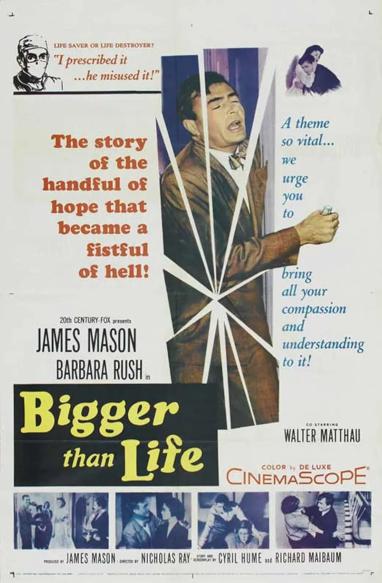 پوستر Bigger Than Life
فراتر از واقع